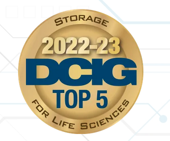 icon logo for DCIG TOP 5 Life Sciences