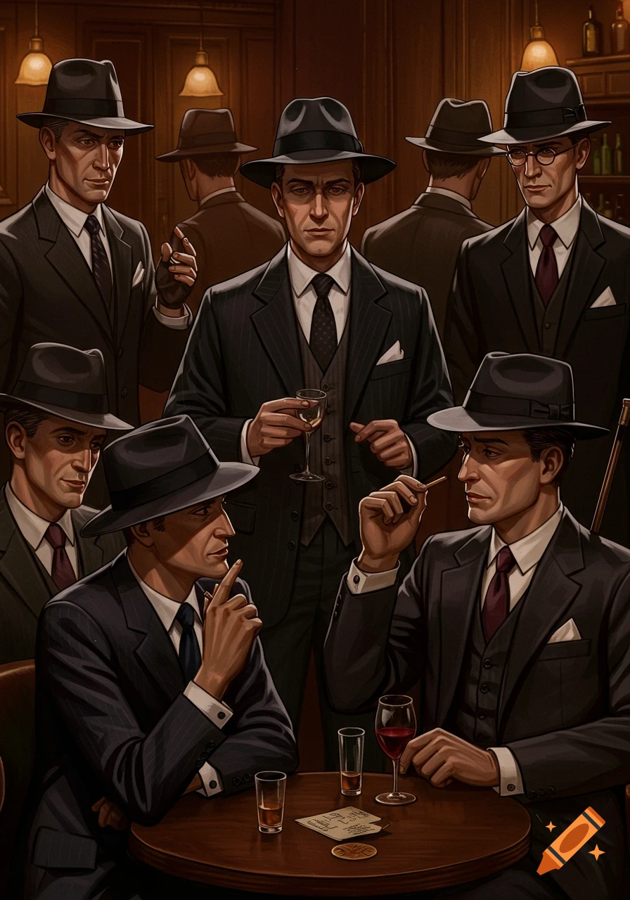 Post header illustration suggesting a network of secret agents being polite to each other